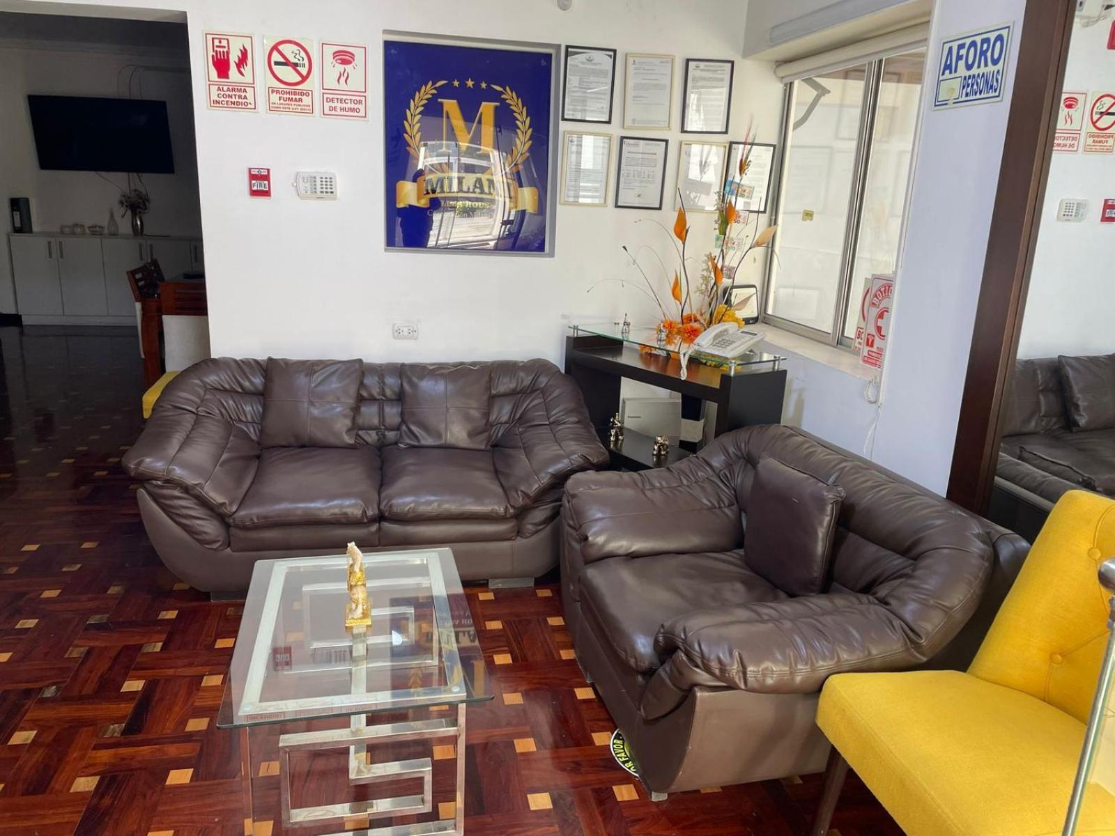 House Milani Hotel Lima